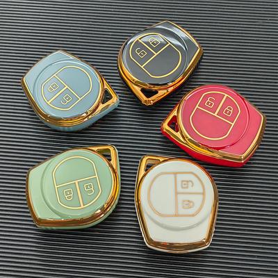 2 Button TPU Car Remote Key Case Cover Shell Car Key Case For SUZUKI SWIFT SX4 Liana Aerio Jimny Samurai Amagatarai Grand Vitara