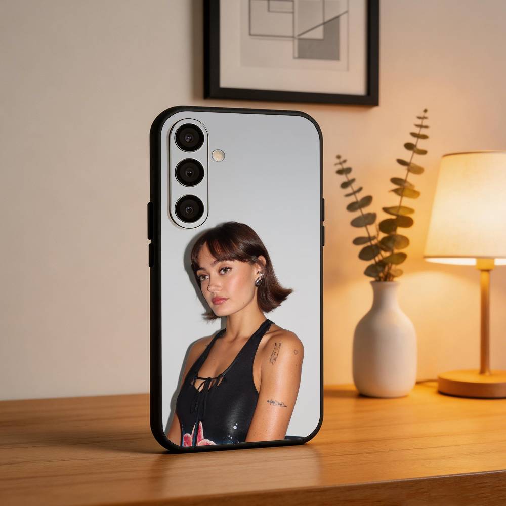 Actor E-Ella P-Purnell Phone Case For Samsung  A73,72,71,A52,51,40,41,A22,A32,31,A13, Soft Black Shell
