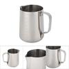 Stainless Steel Measuring Cup Coffee Jug Milk Frothing Pot Espresso Latte Pitcher(1000ml)