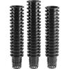 50 Pcs Black Plastic Slotted Mesh Net Plant Cups Pots Bucket Basket for Hydroponics/Aquaponics/Orchids (50MM)