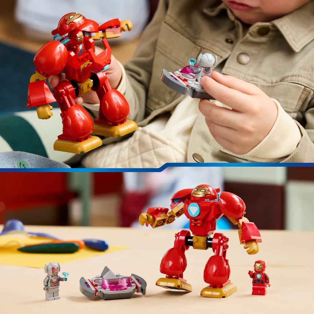 Lego Marvel Ultron Vs. Iron Man (11209)