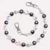 Billiard Ball Colorful Dice Waist Chain Jeans Chain Punk Belt Chain Metal Pants Chain  Male