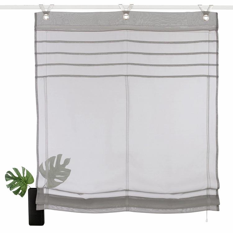723 Models, European Style, Roman Curtain, Lifting Curtain, Kitchen, Study Window Screen Curtain