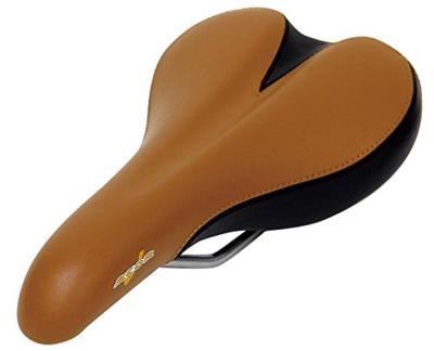 Sillín ACOR Comfort Marrón ASD-2604,