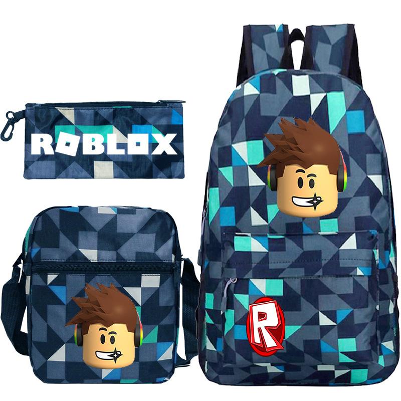 Game Merchandise Men'S And Women'S Backpacks Student School Bags Small Shoulder Bags Pencil Bags Three-Piece Sets Large Capacity Backpacks