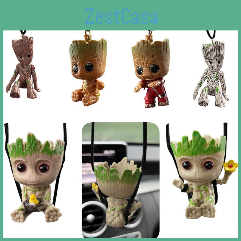 Kakaxin Car Pendant Diy Car Accessories Resin Tree Man Hanging Decoration Wholesale