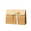 Folding Flip-top Gift Box for Underwear, Stockings, and Silk Scarves