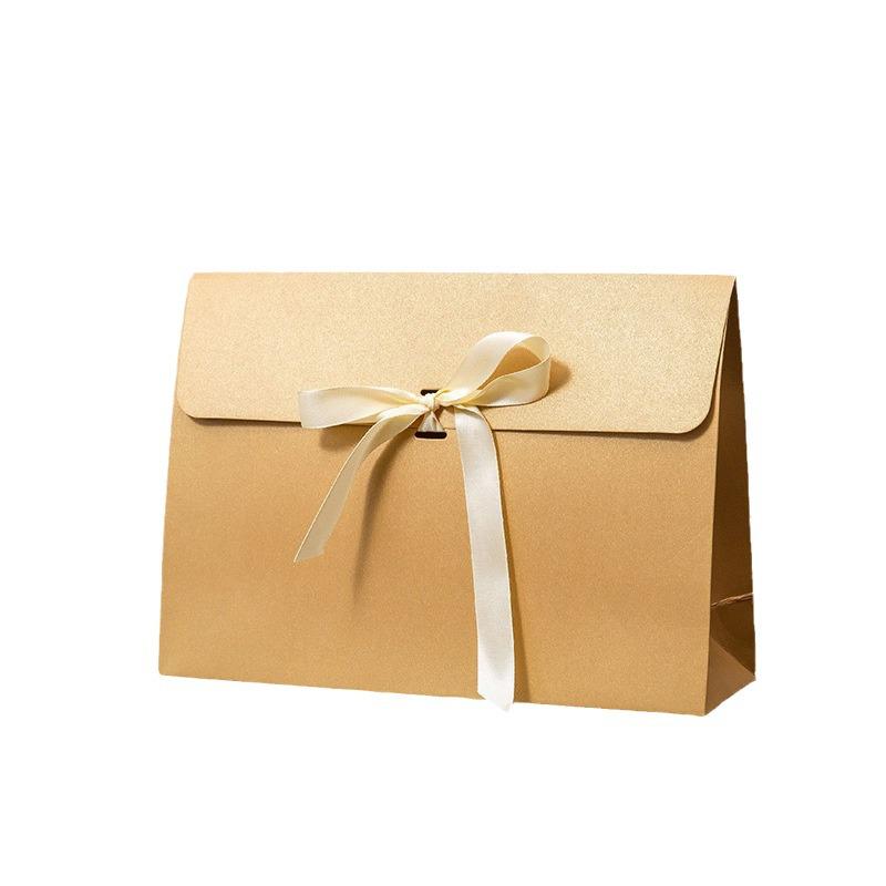 Folding Flip-top Gift Box for Underwear, Stockings, and Silk Scarves
