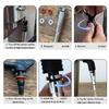 Stainless Steel Steam Pipe Coffee Machine Replacement Part Perfect for Espresso Machines Ensures Frothing Performances