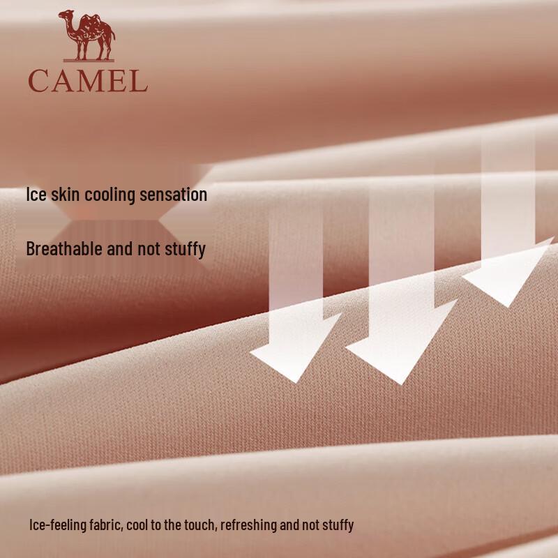 Camel Women's UPF50+ Cooling Sun Protection Hoodie