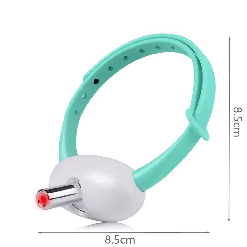 USB Charging Intelligent Laser Collar Automatic Cat Toy Adjustable Size Cat Interactive Entertainment Product