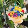 Romantic Wildflower Bouquet Flower Building Set Home Decoration Building Block Toys