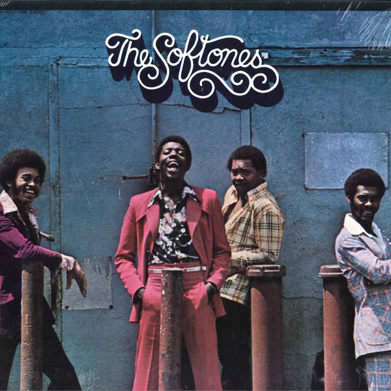

LP Record SOFTONES - The Softones AV11011 AVCO Unknown Soul/Funk