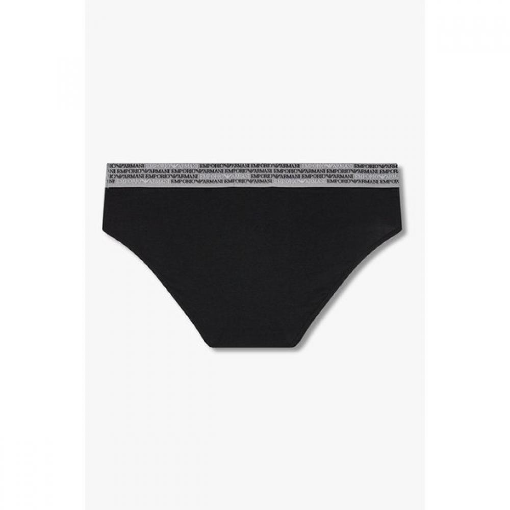Emporio Armani Men S Brief 2pcS Set Repeat Logo 0815311060  0815311061 