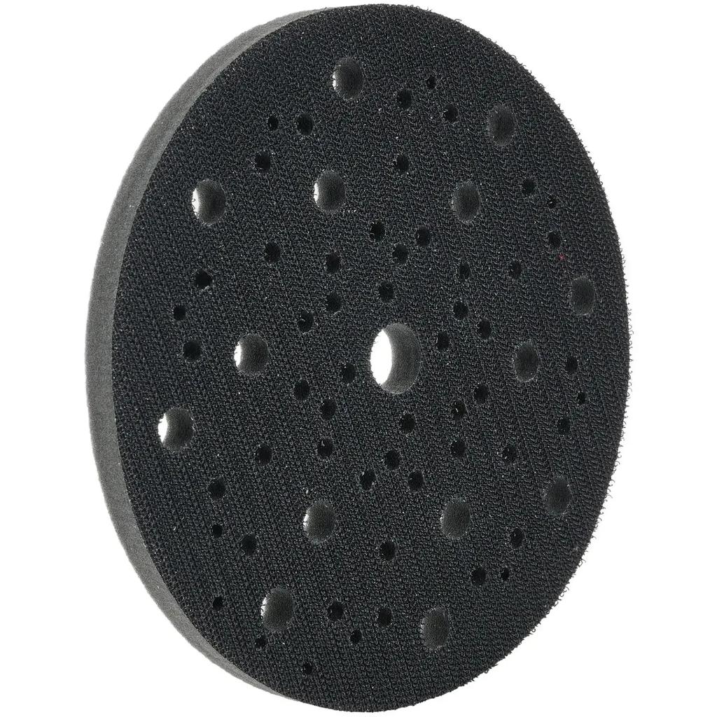 Sanding Discs Polishing Pad Interface Pads 6"/150mm 70 Holes Abrasive Black Grinding Power Tools High Quality