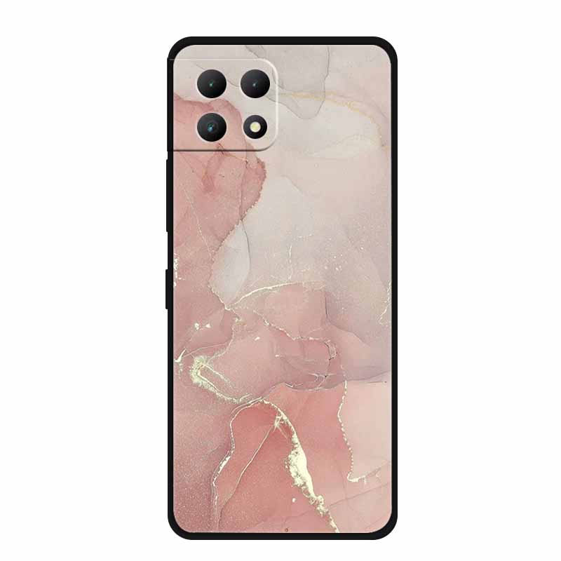 6.58" For T-Mobile REVVL 7 5G Cases REVVL 7 Pro 5G Marble TPU Soft Silicone Phone Case for T-Mobile T Phone2 5G Back Cover Funda