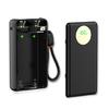 Fast Charge Power Banks DIY Kit 2x21700 Battery Case Shell Not Require Welding Double LED Digital Display Battery Case