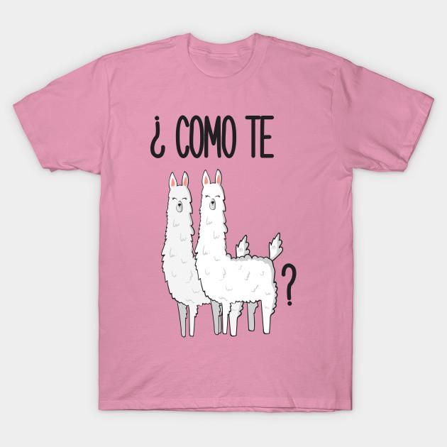 T Shirt Women Como Te Llamas Harajuku Print Kawaii Tshirt Summer Short Sleeve Female T-Shirt Top Tee