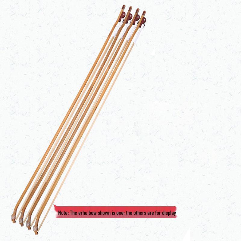 Xiang Fei Professional Erhu Bow - 84CM Bamboo, Horsehair, Good Elasticity
