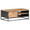 Coffee Table 90 X 50 X 35 Cm Solid Acacia Wood