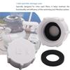 Poolfilter Ablasskappen Sandfilter Teil Einfache Montage Ersatz-Ablasskappen Sandfilter Wartung für Mehrere Modelle