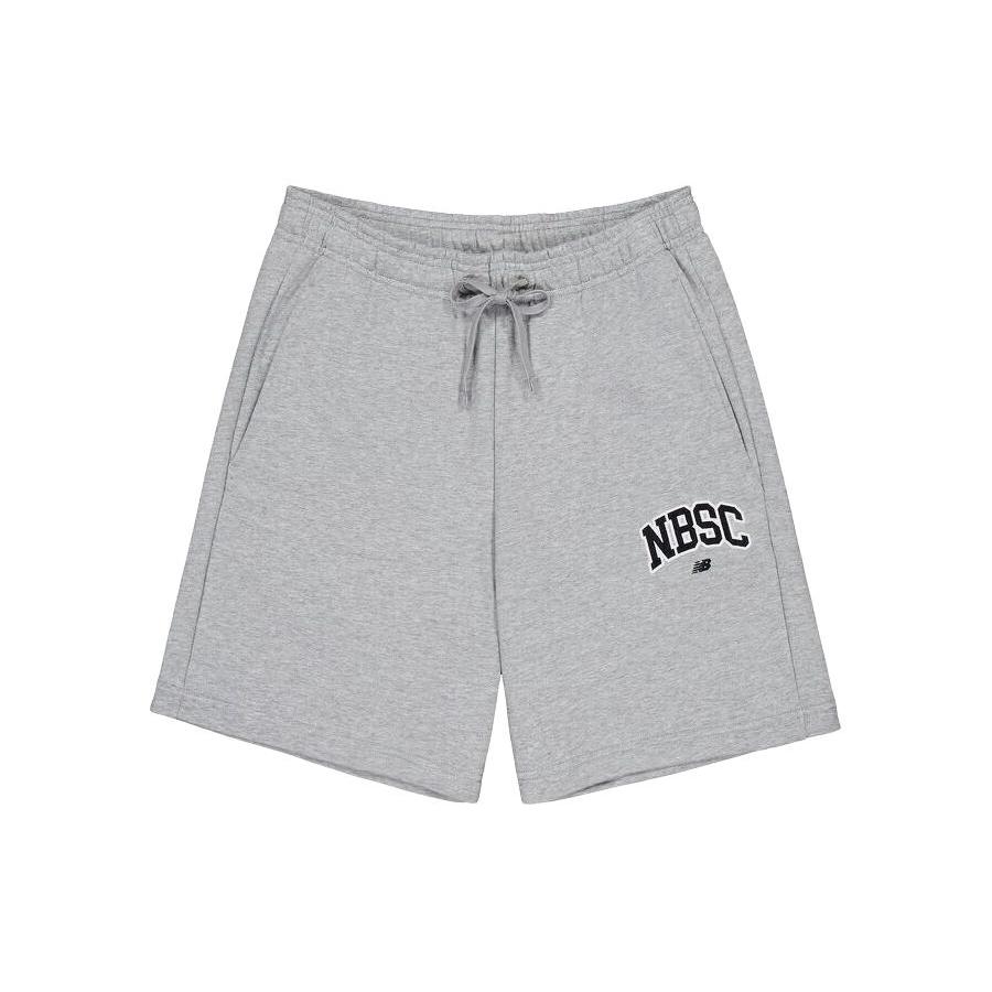 New Balance Athletics Спортивный клуб Спортивные шорты Мужские Серые AMS42318-GHM XXL
