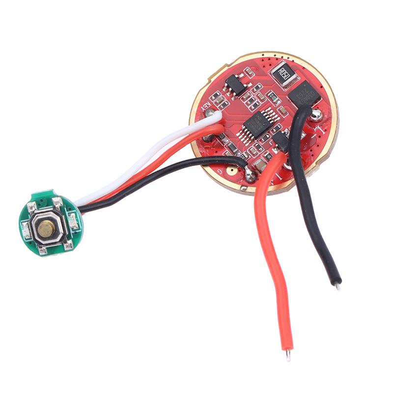 High Performance Flashlight Driver For Convoy H1 Flash Light Accessories Output Current 3A