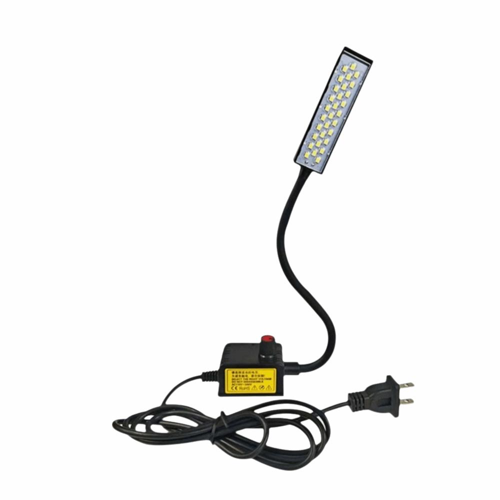 Magnetic Base LED Sewing Machine Light Dimmable Work Light  for Industrial Lathes