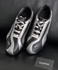 Puma Bella V2 Niedrig geschnittene Freizeitschuhe Damen Silber Glow Schwarz 404043-01