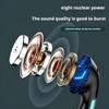 HD Mic Hifi Stereo Headset In-Ear Type C&3.5mm Earphones Music Headphone Wired Headphones  Music