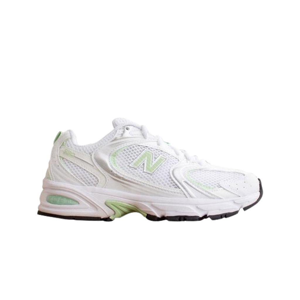 New Balance 530 White Green - Asos Exclusive