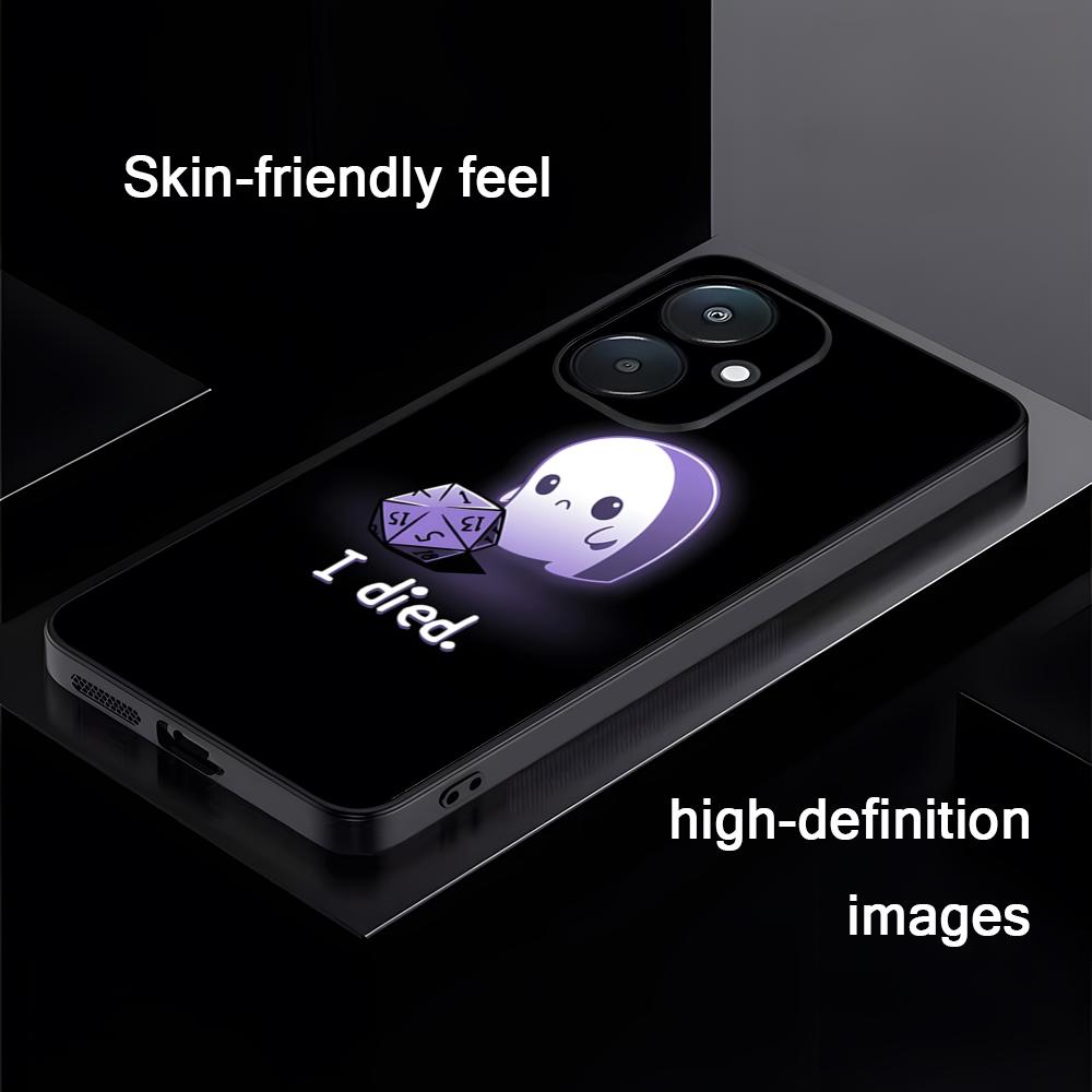 

Cool Game Dungeons Dragons Phone Case For Xiaomi Redmi 14C 13C 12C Note14 13 12 11 10 Pro Plus S Soft Black Phone Cover Redmi Note 12 5G