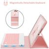 Samsung S11/A9+/S7/S8/S9FE/S10Li Bluetooth Keyboard Protective Case with Magnetic Pen Holder