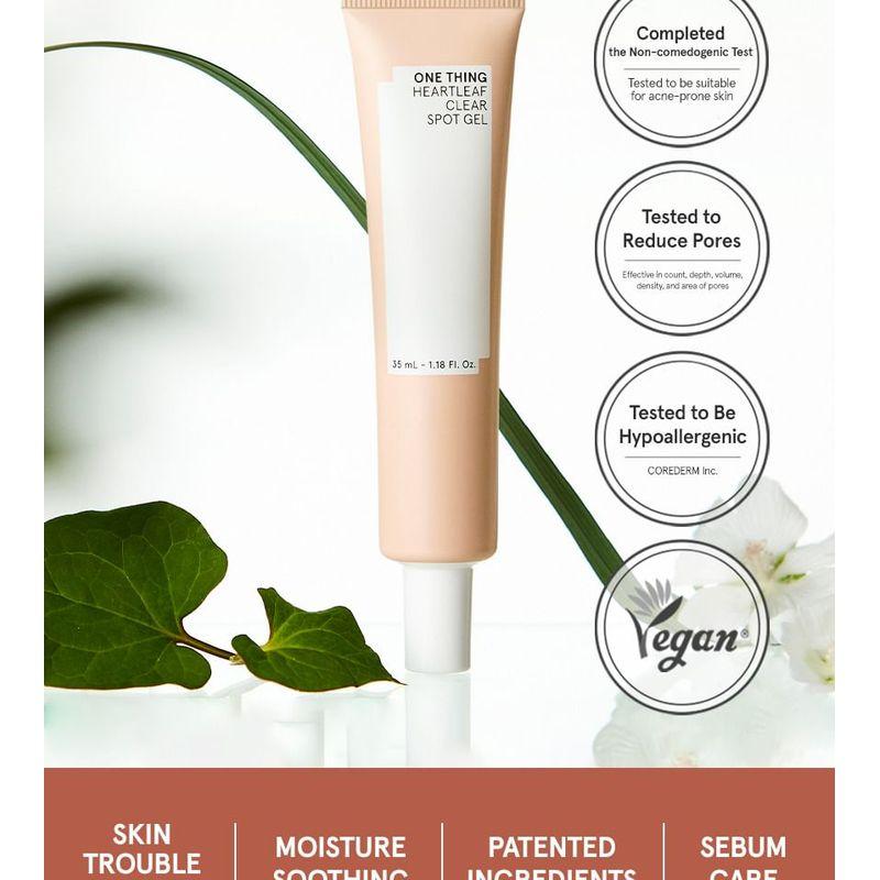 ONE THING - Heartleaf Clear Spot Gel