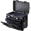 Toolbox - GT - 581x381x455mm - Polypropylene - Removable Drawers - Telescopic Handle