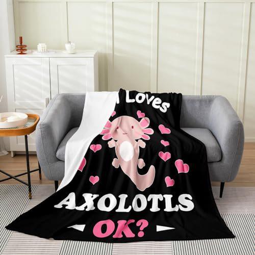 Newt blanket gift for girl boy flannel blanket sofa bedroom decorative blanket