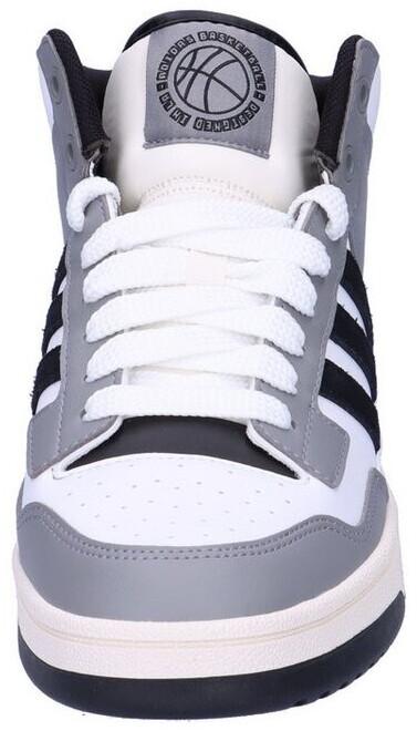Adidas Rapid Court Mid Sneakers Grey Three/core Black/cloud White