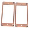 2Pcs Electric Guitar Pickup Frame Zinc Alloy   Pickup Mounting   Set 2 X 2mm