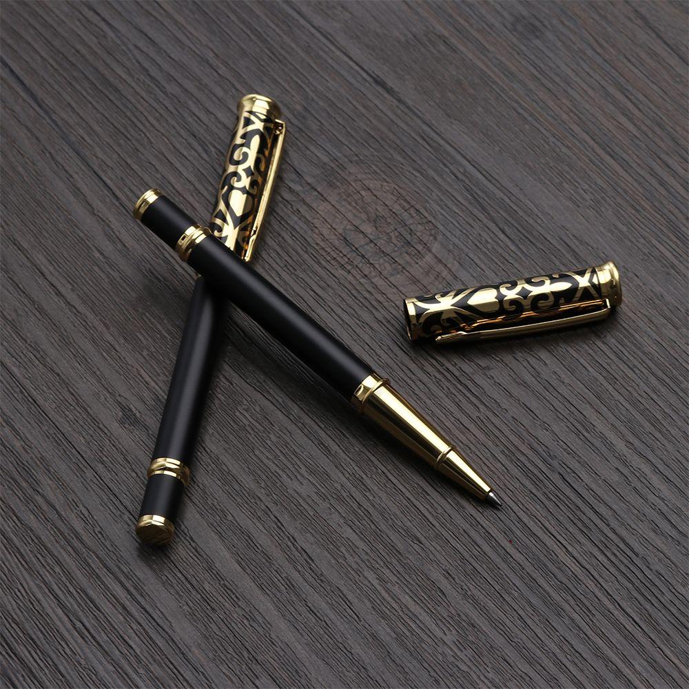 0.5mm Signing Luxury Writing Supplies Metal Rollerball Pen Ballpoint Pen Black Ink Signature