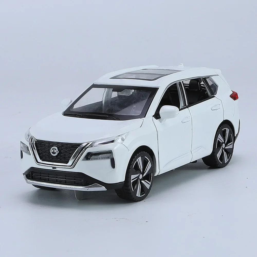 COPCNI1 1:32 Nissan X-Trail SUV Alloy Car Diecasts & Toy Vehicles Car Model Sound and light Car Toys Gifts