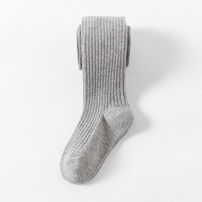 Girls' Pantyhose Children's Leggings Solid Color Kids Pantyhose Simple Tights