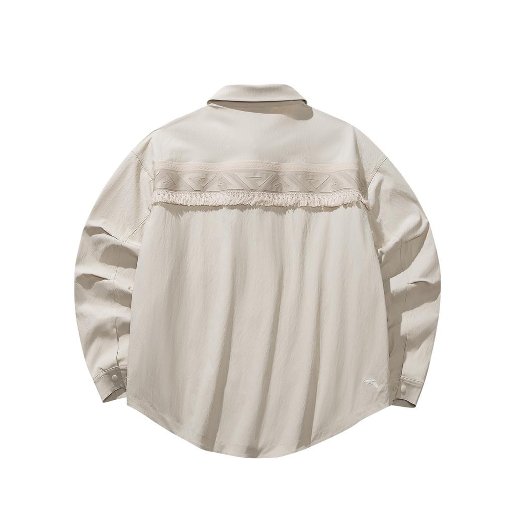 Anta Autumn Kyrie Basketball Series Woven Sports Jacket Unisex Jackets 972611603-1