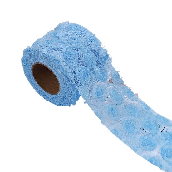 Dobře vypadající jednobarevné krásné 3D dárkové balení stuha šití