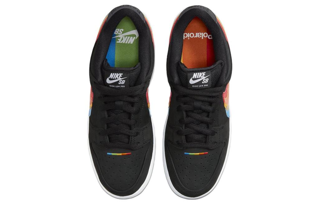 Nike X Polaroid Sb Dunk Low 'Black White Red' DH7722-001