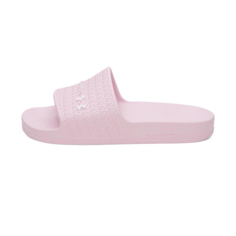 Under Armour UA ARMR Shower Lightweight Slide Sandals Women Footwear Deep-Pink 6007533-647 36.5