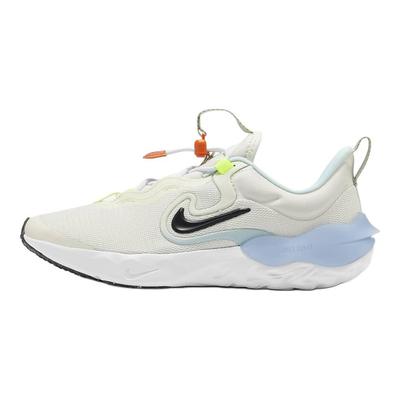 Run Flow SE GS White Black Glacier Blue Kids Sneakers Sail HV1803-101