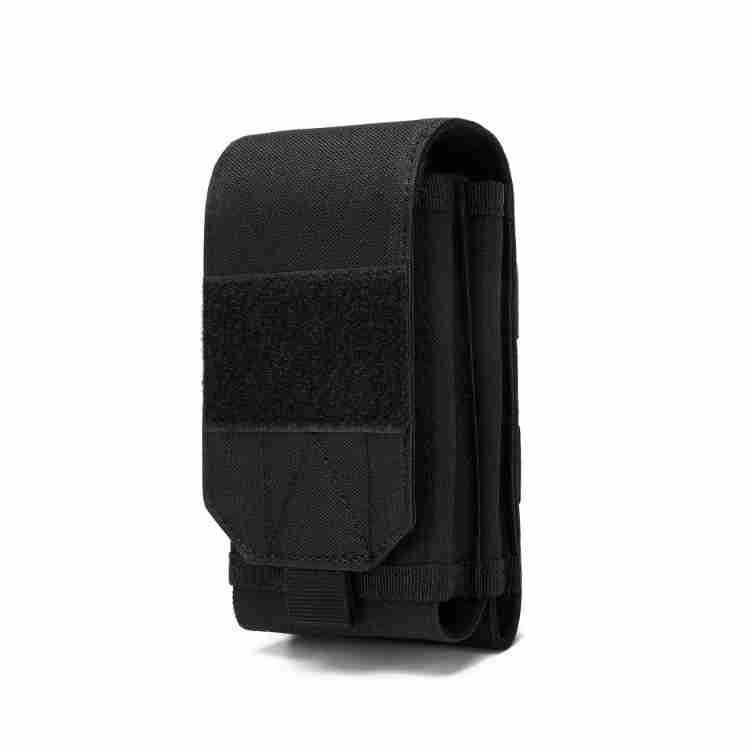 Tactical Waterproof Waist Bag: Double-Layer, Multi-Function Phone & Tool Carrier for Hiking & Running