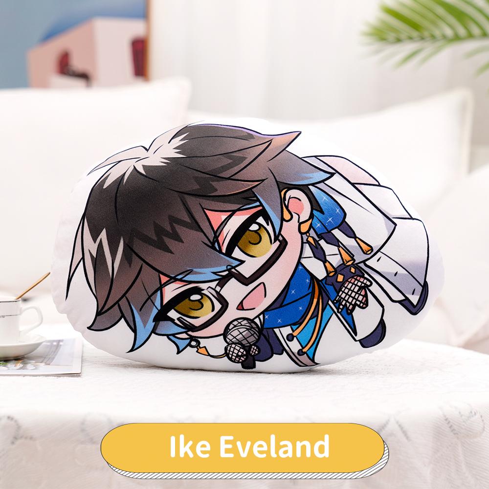 

40cm Cute Luxiem Plush Toy Soft Texture Plushies Cute Anime Ike Eveland Mysta Rias Vox Akuma Luca Shu Decorative Pillow Birthday Present Gifts 40cm