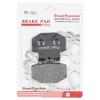 Road Passion Motorcycle Rear Brake Pad VESPA GTS 250 iE/ABS 2005-2010 R/GTS 250 ie/ABS 2005-2011 R