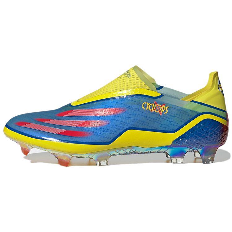 X Ghosted+ Marvel X X Ghosted+ Adidas Laceless Fg 'Cyclops' FW6907